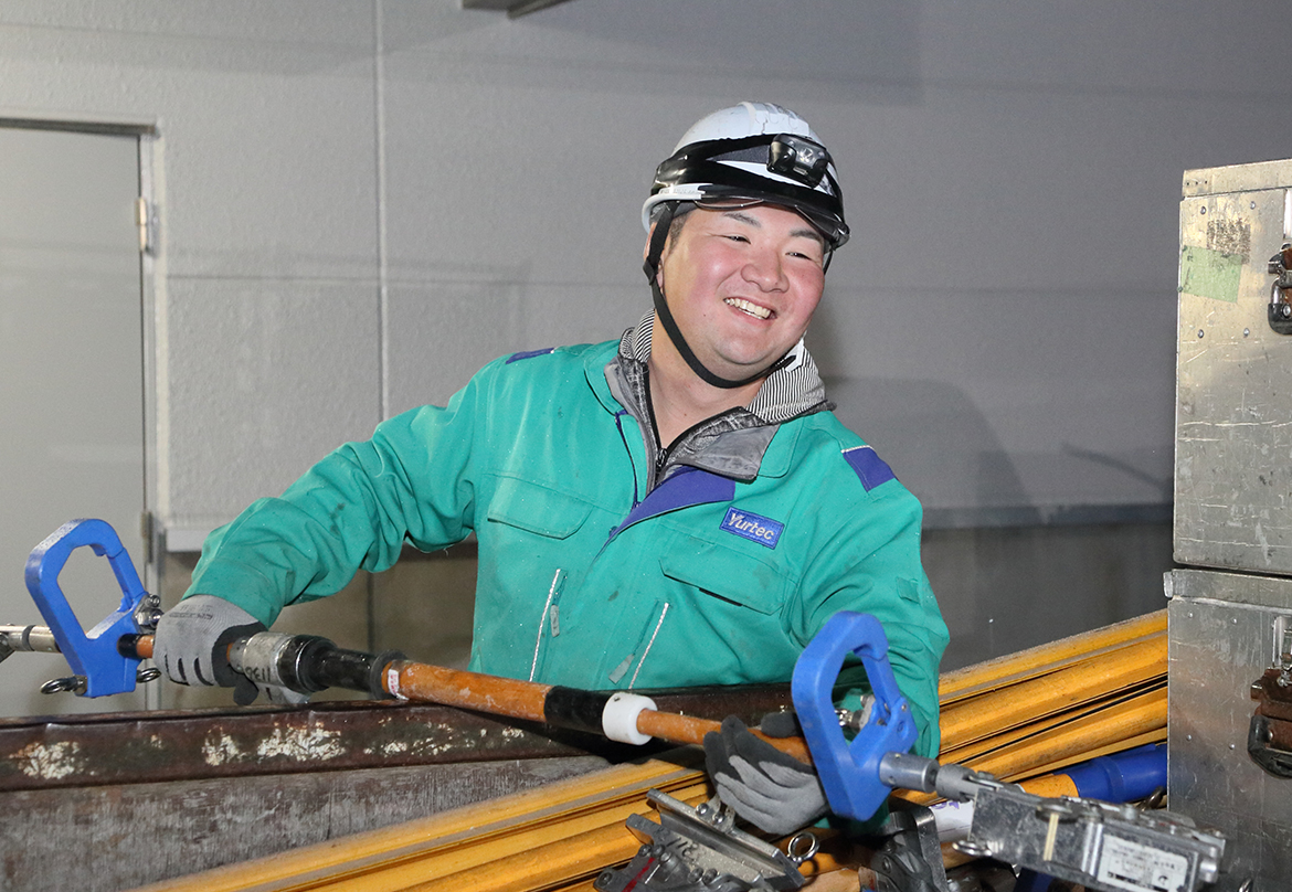 「しんどそう…」と思っている方にこそ、知ってほしい職場です