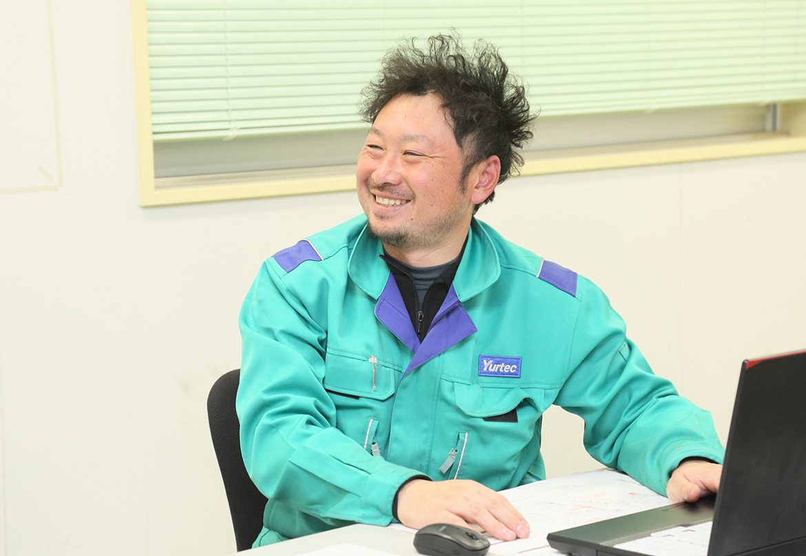 支え合える仲間がいるから、いい仕事ができる