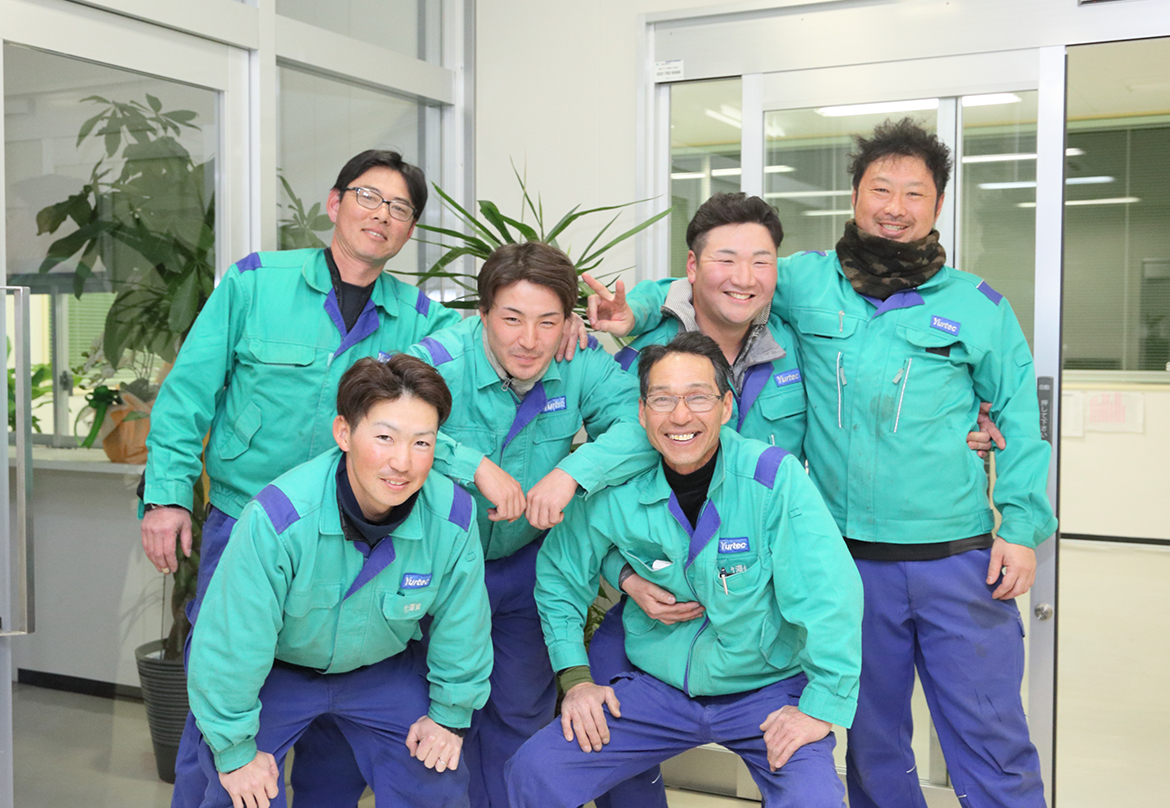 安心して馴染める、あたたかいチームです