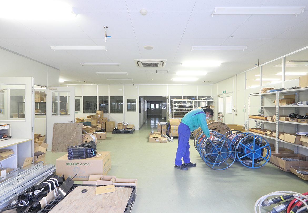 安心してスタートできる！入社後の流れは…