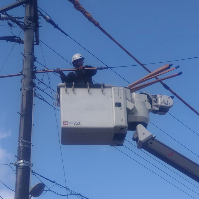 防護管取付工事