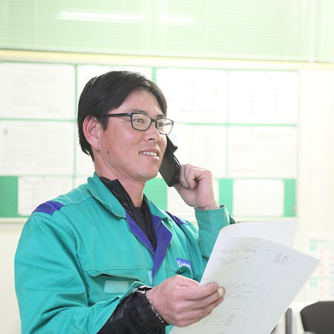 社員のために、働きやすさも進化させています