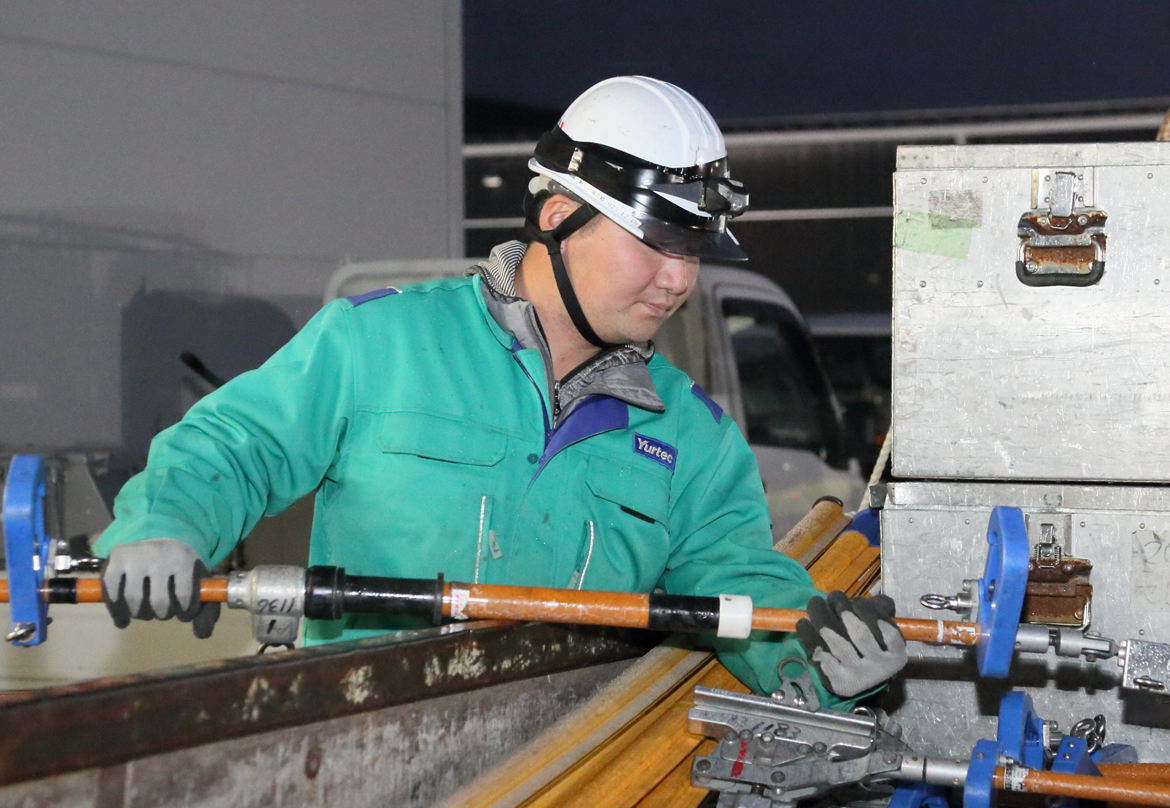 関連機器取付工事